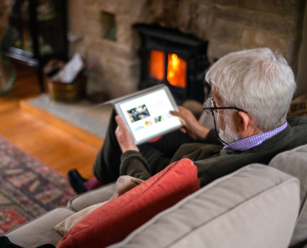 New research from Age UK reveals almost 6m older people can’t access the internet safely